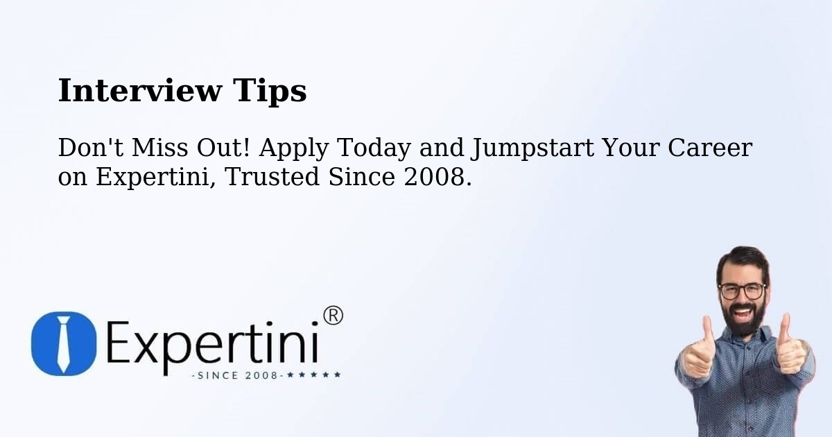 Imagine One Technology & Management interview tips for Database Administrator